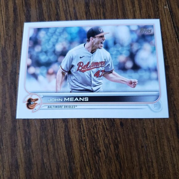 2022 Topps Series 1 Baltimore Orioles Team Base Set 9 Cards - Picture 9 of 10